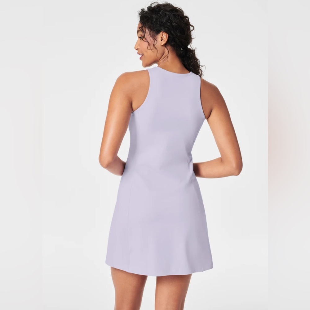 SPANX Lilac Mini Dress - Picture 6 of 11